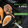 NutriChef 11’’ Nonstick Griddle & Grill Pan – Dishwasher Safe,