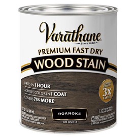 Rust-Oleum Varathane Premium Fast Dry Roanoke Wood Stain Quart