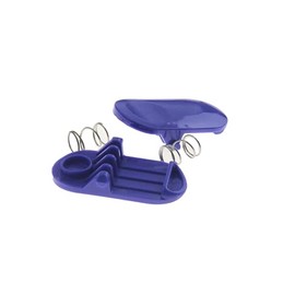 DC30, DC31, DC34, DC35, DC44, DC45, Replacing Vacuum cleaner Blue Release Catch and Spring 2 sets