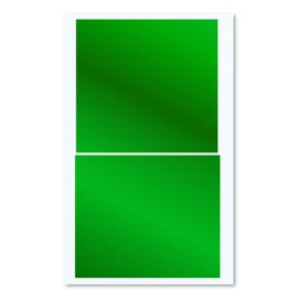 haikyu-pa-tu Round metarikkusi-ru Medium 3.0-4.6 mm Green 1 Piece Plastic Model Stickers for CMS – M – Grn