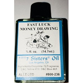 7 Sisters` Fast Luck/ Money Drawing oil, 4 dram