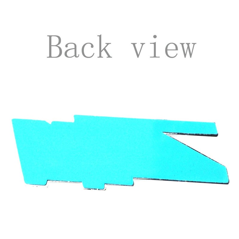 Aimoll 2pcs Z71 4x4 Emblems Badges, 3D ABS Decal Emblems