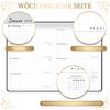 Calendar 2025 - Diary 2025 from January to December, A5