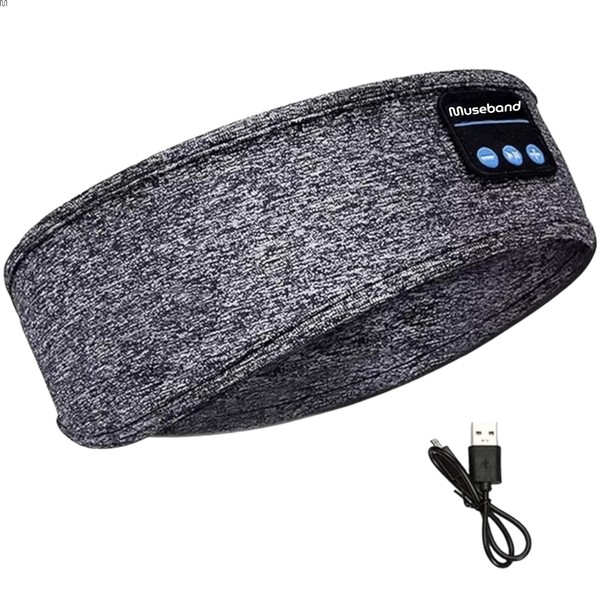 Museband Museband Sleep Headphones: Bluetooth 5.2, Noise-Canceling, Ideal for Sleep,