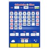 Godery Spanish Calendar and Weather Pocket Chart, Classroom Organized Chart,