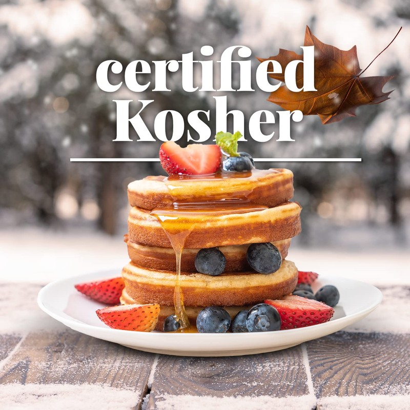 Brien 100% Pure Maple Syrup | Gluten Free Vegan Syrup
