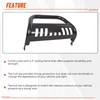 ECOTRIC 3" Bull Bar Compatible with 2005-2007 Pathfinder/ 2005-2015 Xterra/