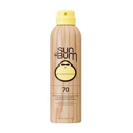 Sun Bum - Aerosol hidratante para la protección solar, botella de 6 onzas, 1 unidad, protección UVA/UVB de amplio espectro | Hidratante con vitamina E