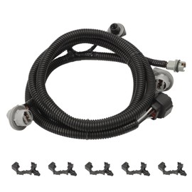 Tail Light Wiring Harness Passenger Right Side for 2014-2015 Sierra 1500 2015 Sierra 2500 Sierra 3500 HD 22869171 Tail Lamp Wiring Harness