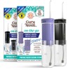 GuruNanda Compact Dental Water Flosser - Travel Size Oral Irrigator