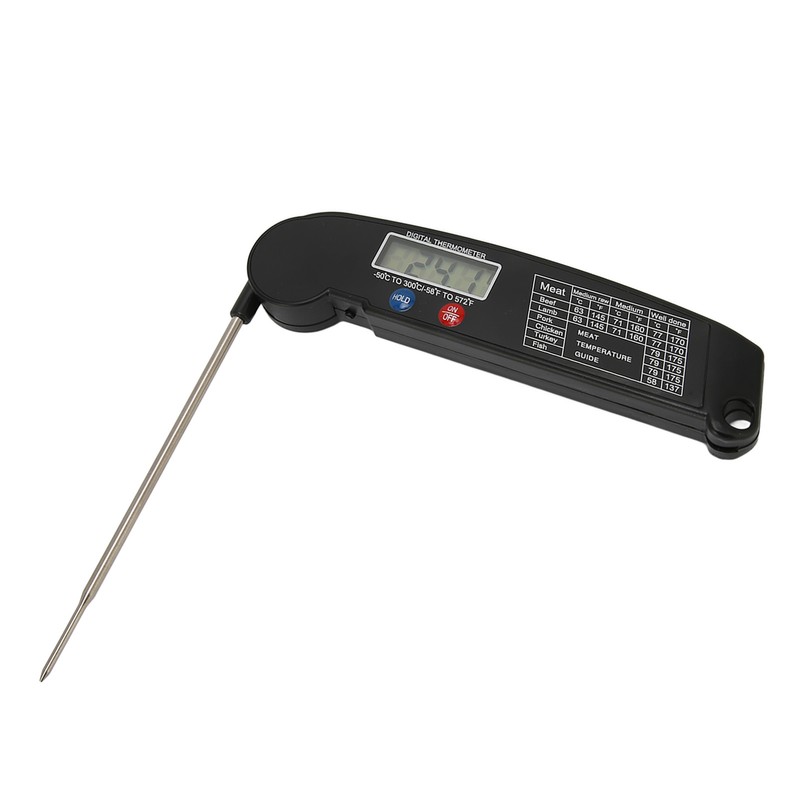 Meat Thermometer Multifunction Instant Read Digital BBQ Meat Thermometer for
