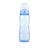 Nuby Standard Neck Tinted Bottle, 8 Ounce, Blue