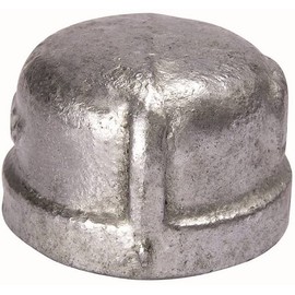 Muellar #511-411BC 4" Galvanized Cap