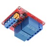 2-Channel Relay Module with Optocoupler Isolation High and Low Level