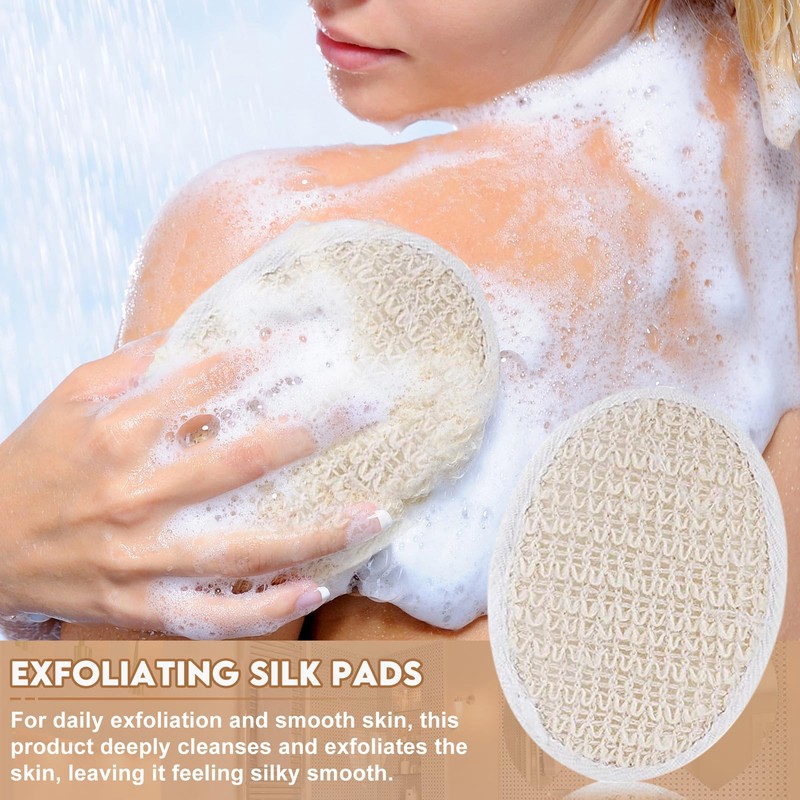 Back Brush Set Removable Cream Aid for Back Shower Brush