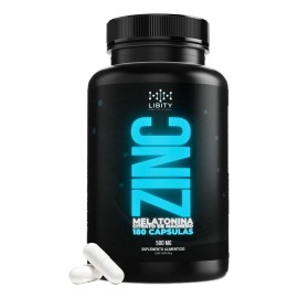 Melatonina con Zinc y Magnesio | Fórmula 100% Pura para Dormir Mejor y Fortalecer Defensas – 90 Días