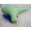 Utopia Ceramic Ocarina Key Lime Yellow Green Alto C Key