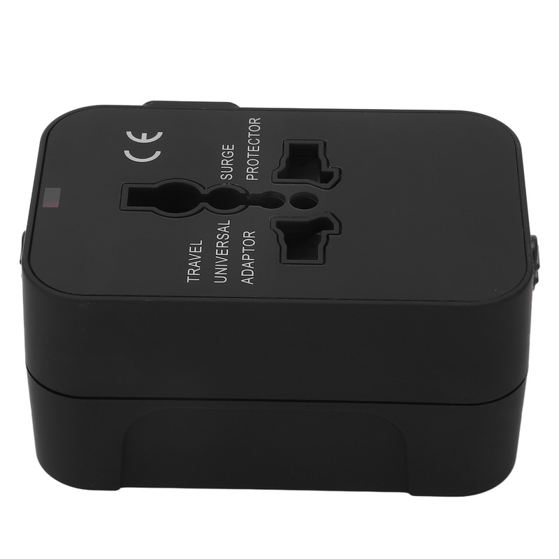 Multifunctional Power Converter with USB Ports Universal Adapter Socket