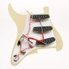 Alnicov SSS 3-Ply Prewired Loaded Pickguard Scratchplate Backplate with Alnico