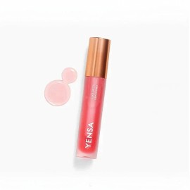 Yensa Beauty Luxe Lip Oil In Pink Shine - NEW Retail $29