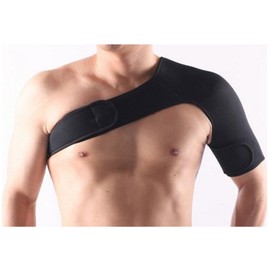 Bravebird bb207 Shoulder Support Soft Material Shoulder Breathable One Side Sports Stretch Unisex (One Size, Left)
