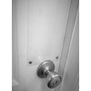 Marketing Holders Door Push Plate with Pre Drilled Holes and