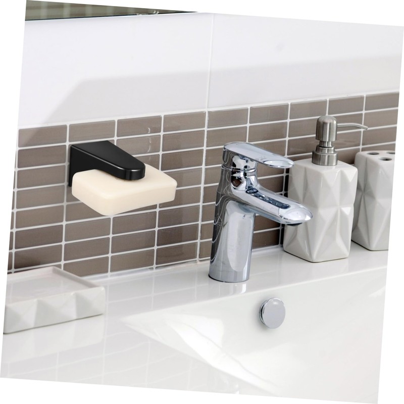 Ciieeo Magnetic Suction Soap Holder for Bathroom Stylish Soap Container