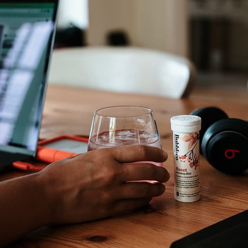 Bubbl & Co Reset Morning Elixir | Replace Your Morning