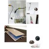 Buer Homie Cable Clips, 6 Pack Cord Organizers, Adhesive Wire