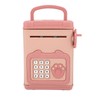 Automatic Money Scroll Bank Cartoon Multifunction 4 Digit Cipher Portable