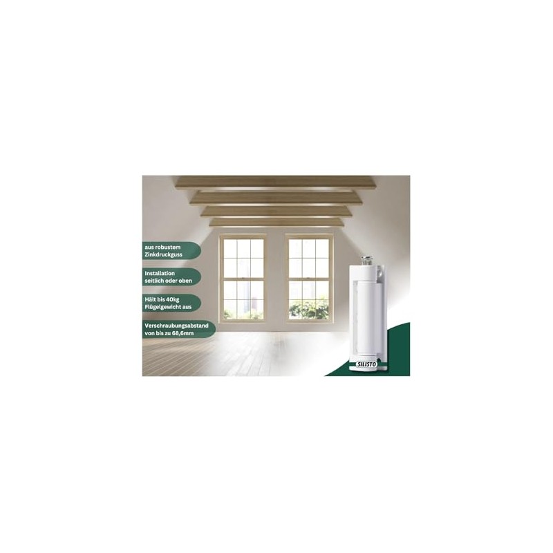 Silisto Window hinges