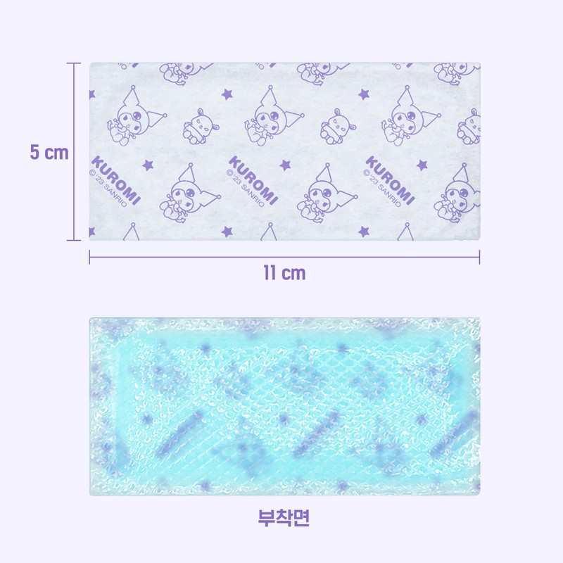 Artex Kuromi thermal cooling sheets, 6 packs, 2 pieces /