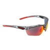 SWISSEYE Nucleo Sports Glasses (Adjustable, Rubberised Temple Ends, Ventilation System,