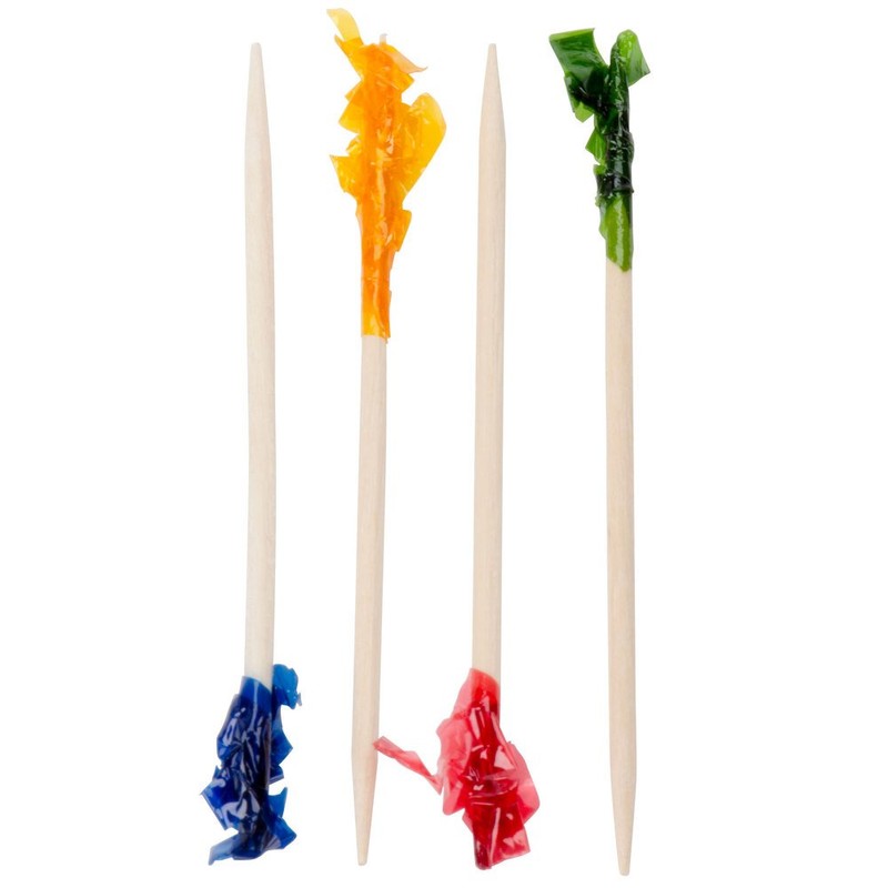 Assorted Sandwich Frills Picks | 800 Ct.