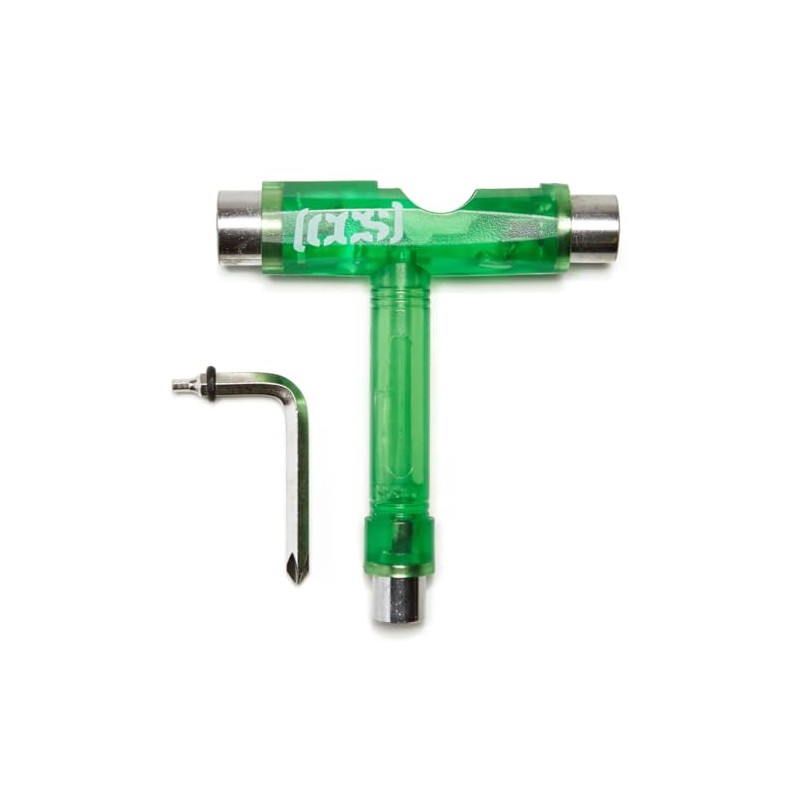 [CCS] Skateboard Tool - All in One T Tool, Metal