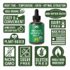 Usda Organic Licorice Root Extract Liquid Drops Supplement.