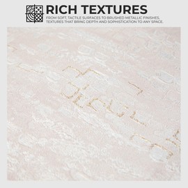 Ivory, Gold Crocodile Print Removable Wallpaper– Peel & Stick, Waterproof, Self-Adhesive – Easy to Apply, No Mess– 20.8inx32.75ft Double Roll -Modern Wallcovering for Bedroom & Bathrooms