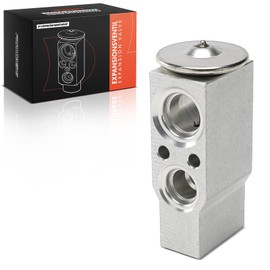 Frankberg AC Expansion Valve Expansion Valve Aluminium Compatible with C3 I FC FN Xsara Picasso N68 206 CC 2D 206 SW 2E/K 206 Van Clio II BB CB Replace# 1618192