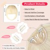 Leterly Bangs Hair Clip in Bangs,Thick French Bangs Clip in