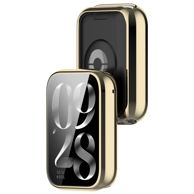 Screen Protector Case Compatible with Xiaomi Smart Band 8 Pro,