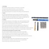 24Pcs Metric Thread Repair Kit M10 X 1.5 X 2D