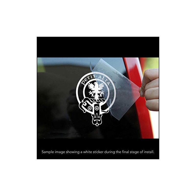 Gothic Angel or Devil Vinyl Sticker Decal Demon Cute Your