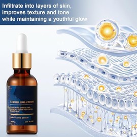 Yicengy Sérum Facial De 3 Piezas, Sérum De Vitamina C Y E, Estimula El Colágeno De La Piel, Reafirma El Rostro, Reduce Las Arrugas Y Rellena La Piel, Sérum Facial Hidratante Y Antiarrugas