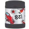 Thermos FUNtainer Insulated Stainless Steel Food Jar 290ml, Whimsical Clouds
