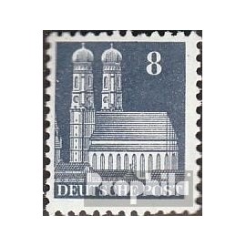 Bizonal (Allied Cast) 79W F unmounted mint/never hinged ** MNH 1948 Buildings (Stamps for collectors) Christianity