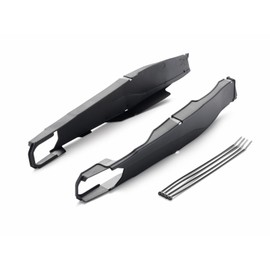 KTM Factory Powerpart OEM Swingarm Protection Kit, ‎7810499410030, Made of Durable Plastic Gaurds Against Swingarm Damage