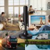 Universal 300 Miles Upgraded TV Antenna Indoor Digital HD HDTV