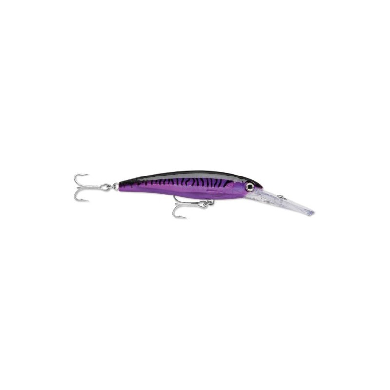 Rapala X-Rap Magnum 15 Fishing lure, 4.75-Inch, Purple Mackerel