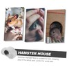 GRIRIW Summer Cooling Pet Hamster House Ceramic Hamster Nest Decorative