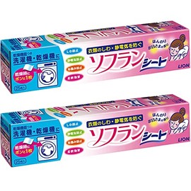 Soflan for Dryer 25 Pieces x 2 Sets